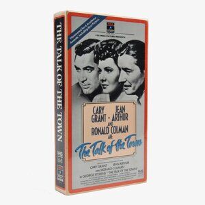 Talk of the Town (VHS, Sealed)